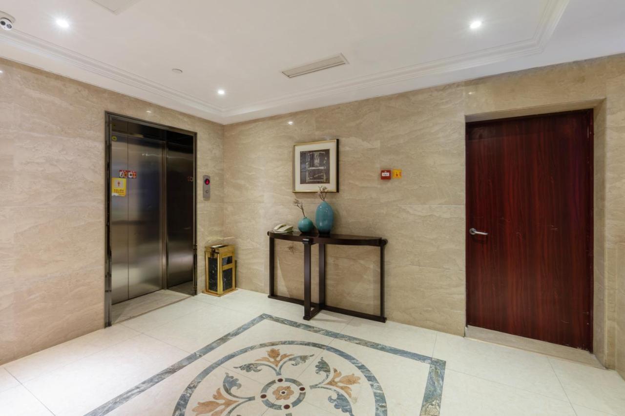 Huzhou Wealth Hotel Exterior foto