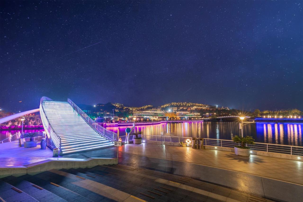 Huzhou Wealth Hotel Exterior foto